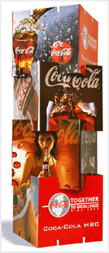 Coca-Cola stendas